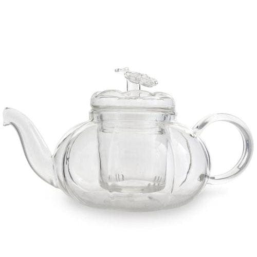 Glass Teapot With Infuser 